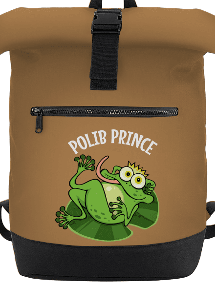 Polib princeznu a prince batoh Caramel