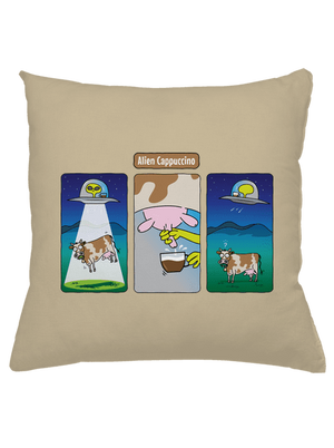 Alien Cappuccino polštář Beige