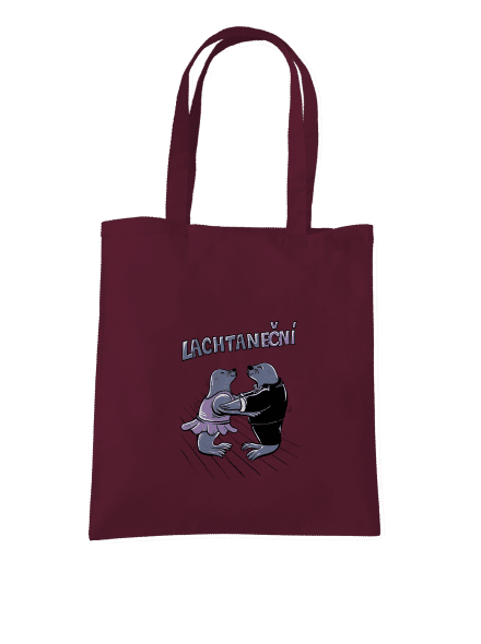 Lachtaneční taška Burgundy