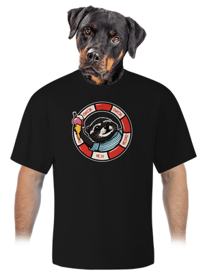 unisex tričko oversized