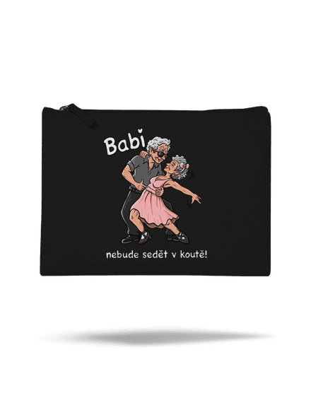 Babi v koutě taštička Black