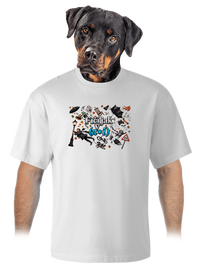 unisex tričko oversized