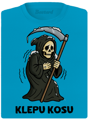 Klepu kosu dámské sportovní tričko Blue Atol