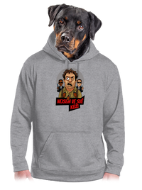 pánská mikina klokanka