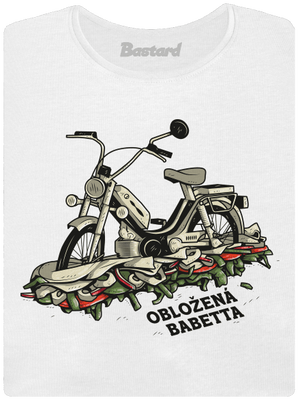 Obložená Babetta dámské tričko premium White