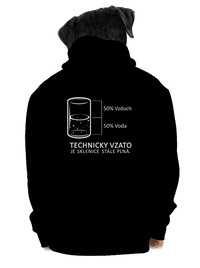 pánská mikina na zip