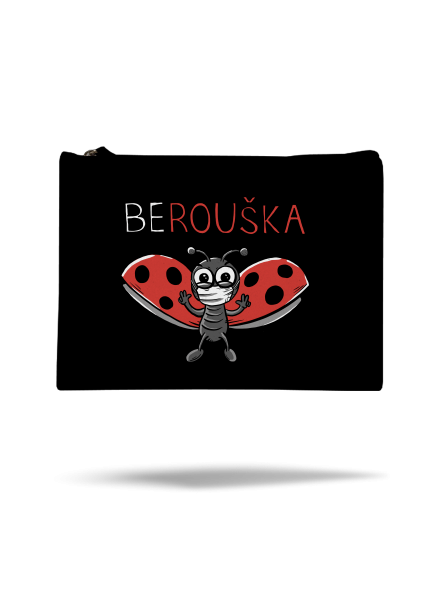 Berouška taštička Black