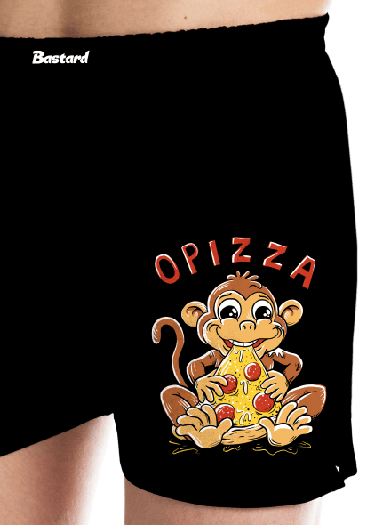 Opizza pánské trenky Black