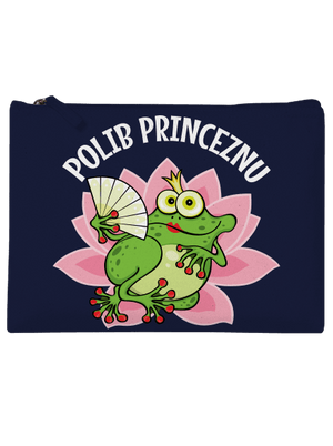 Polib princeznu a prince taštička French Navy