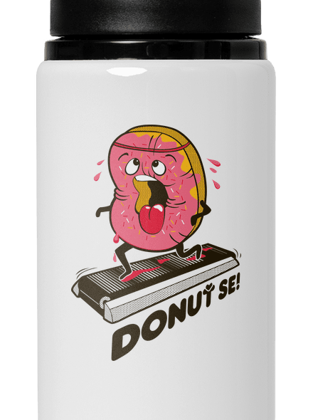 Donuť se lahev na vodu White