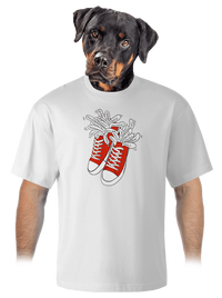 unisex tričko oversized