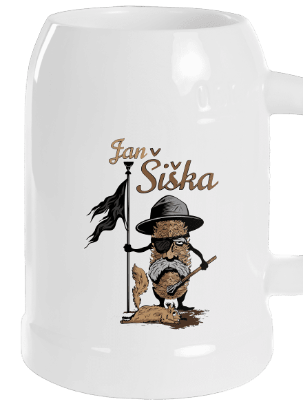 Jan Šiška půllitr White
