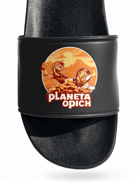 Planeta opich pantofle Black