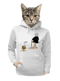 dámská mikina klokanka