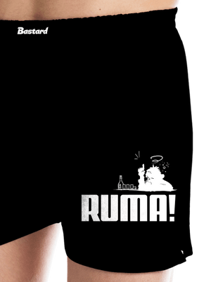 Ruma pánské trenky Black