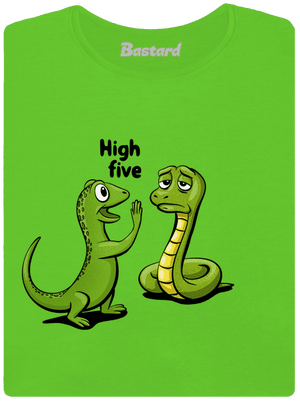 High Five dámské tričko Apple Green