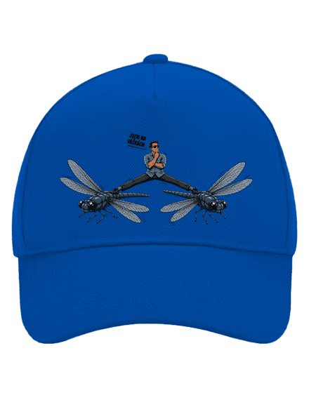 Na vážkách kšiltovka baseballka Bright Royal