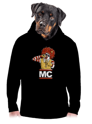 pánská mikina klokanka