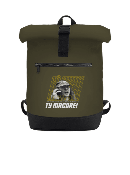 B18: Jiří Kára batoh Military Green