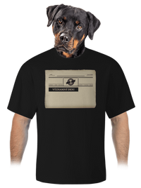 unisex tričko oversized