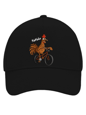 Kokolo kšiltovka baseballka Black