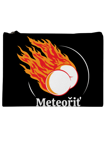 Meteořiť taštička Black