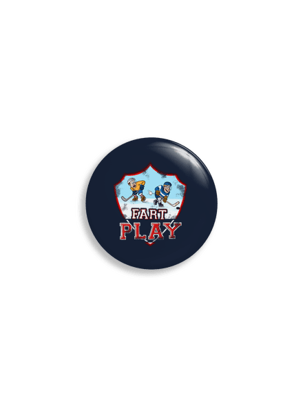 Fart Play placka uni