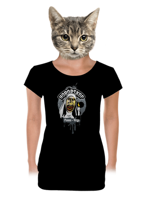 dámské tričko s lemem