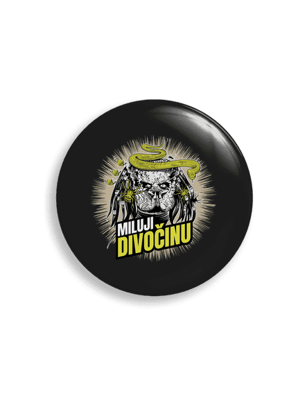 Miluji divočinu placka uni