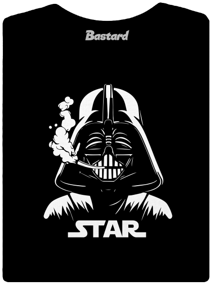 Darth Star dámské tričko Black