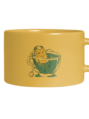 Relax hrnek makronka Yellow Macaron