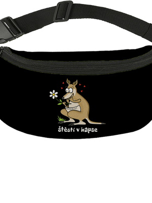 Štěstí v kapse ledvinka Black