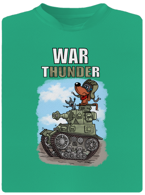 War Hunde pánské sportovní tričko Mint Mal