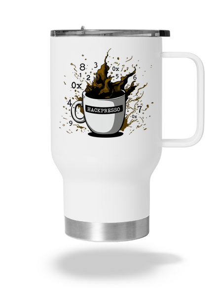 Hackpresso  termohrnek White