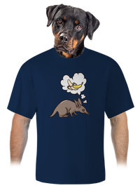 unisex tričko oversized