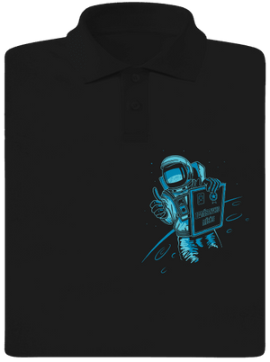 Zaměstnanec měsíce pánská polokošile Black