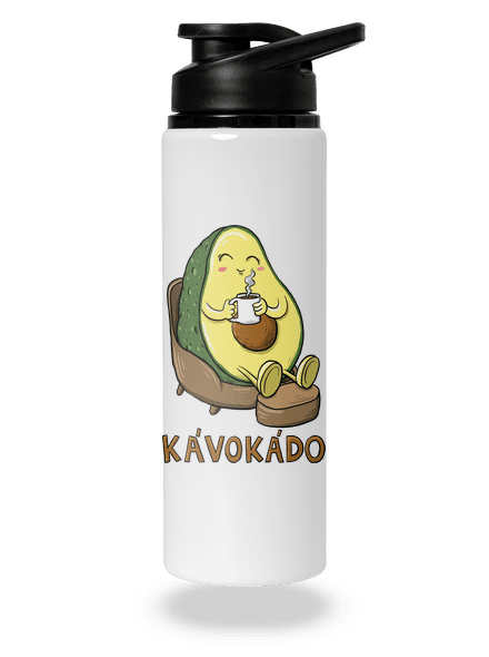 Kávokádo lahev na vodu White