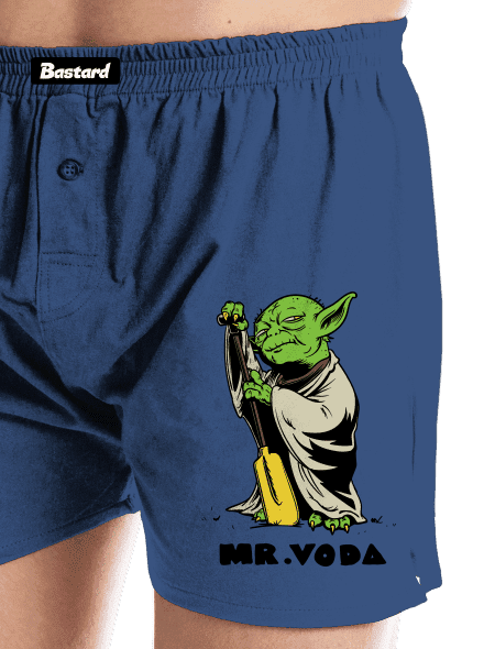Mr. Voda pánské trenky Blue