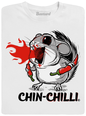 Chinchilli pánské dlouhý rukáv White