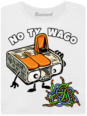 Wago svorka dámské tričko premium White