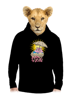 dětská mikina klokanka