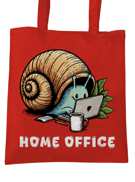 Šnekův home office taška Bright Red
