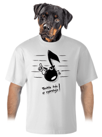 unisex tričko oversized