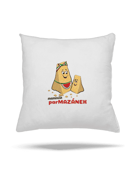 Maminčin Parmazánek polštář White