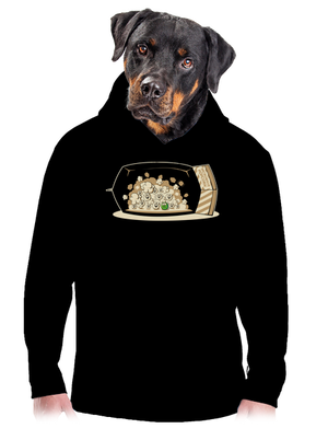 pánská mikina klokanka