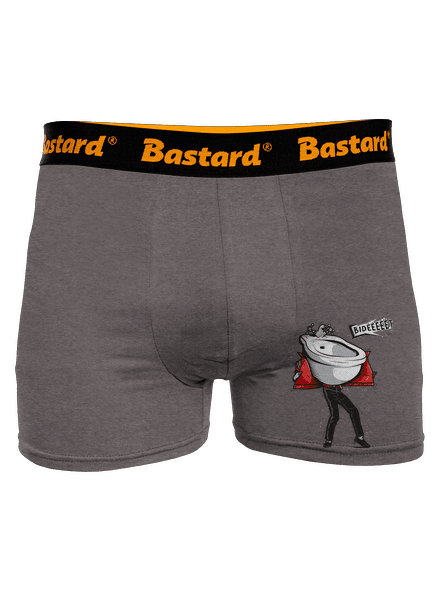 Bidet boxerky Gray Melange