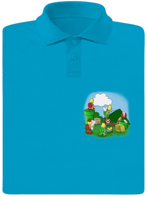 Jak se staví nový level? pánská polokošile Blue Atol