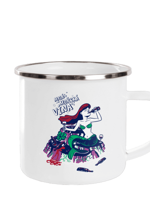 Malá mořská vína plecháček White