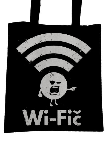 Wifič taška Black