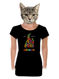 dámské tričko s lemem